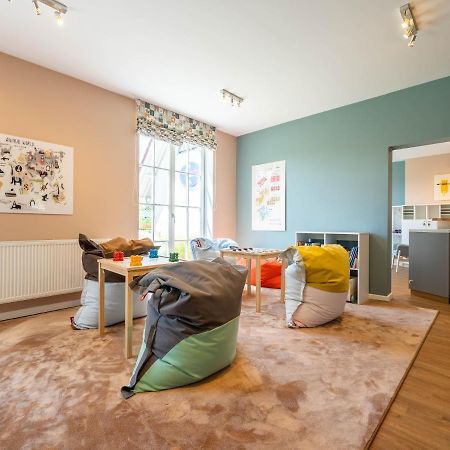 Reetland Am Meer - Premium Reetdachvilla Mit 2 Schlafzimmern, Sauna Und Kamin E04 Dranske Exteriör bild