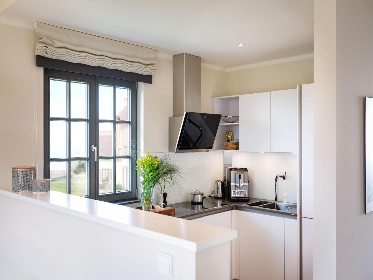 Reetland Am Meer - Premium Reetdachvilla Mit 2 Schlafzimmern, Sauna Und Kamin E04 Dranske Exteriör bild