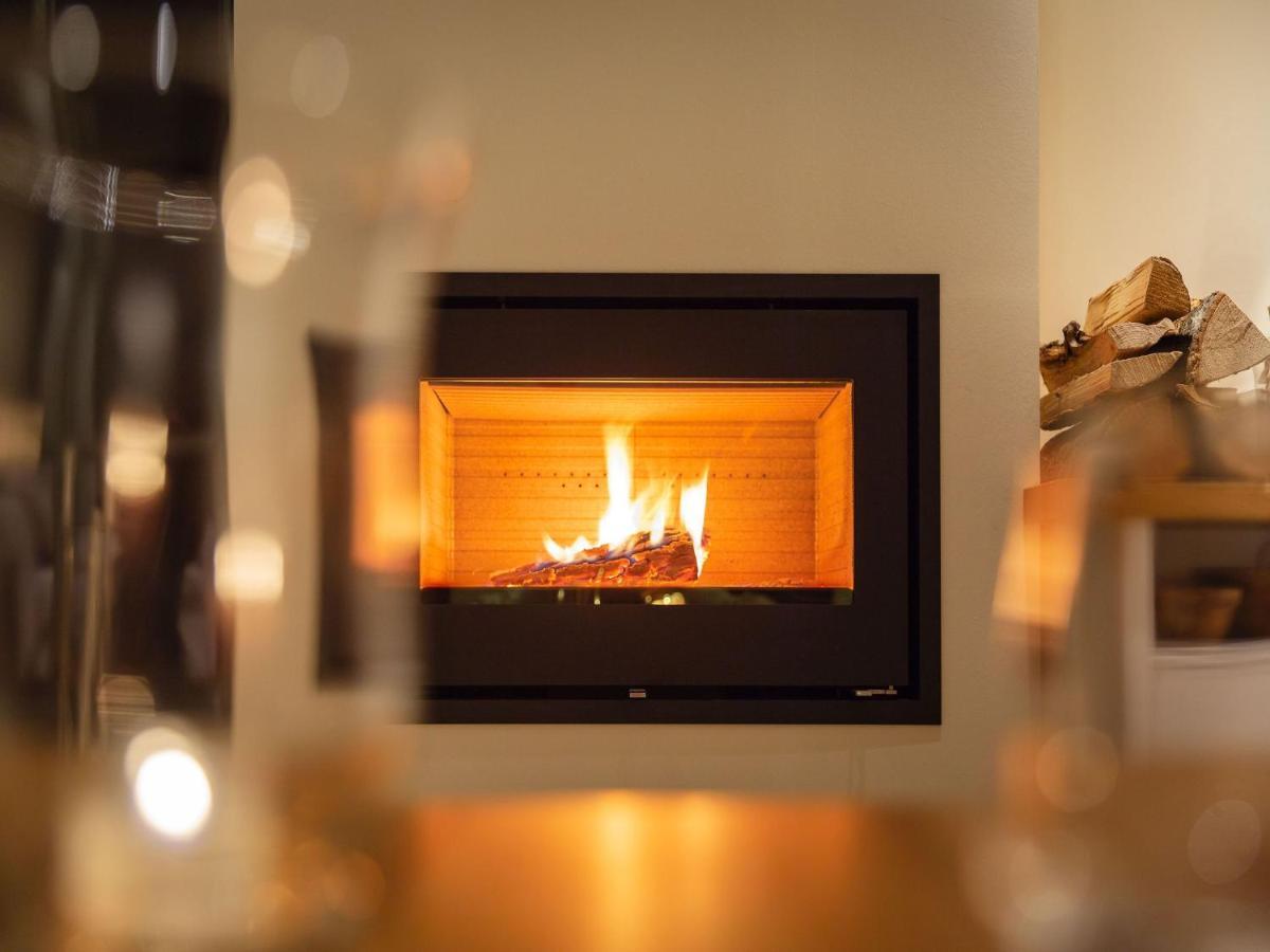 Reetland Am Meer - Premium Reetdachvilla Mit 2 Schlafzimmern, Sauna Und Kamin E04 Dranske Exteriör bild