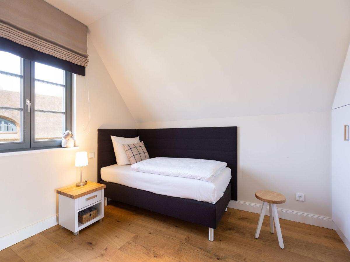 Reetland Am Meer - Premium Reetdachvilla Mit 2 Schlafzimmern, Sauna Und Kamin E04 Dranske Exteriör bild