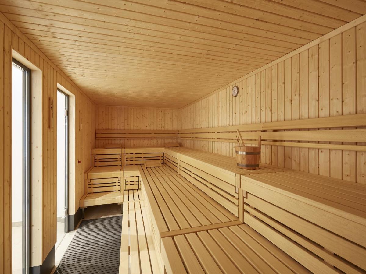 Reetland Am Meer - Premium Reetdachvilla Mit 2 Schlafzimmern, Sauna Und Kamin E04 Dranske Exteriör bild